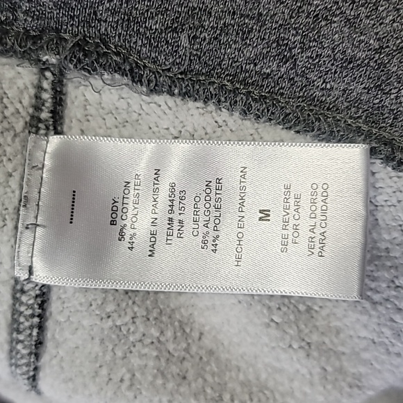 CHAMPION MEDIUM GREY COMFY COZY ATHLETIC APPAREL CREWNECK PULLOVER SWEATSHIRT - Picture 5 of 16